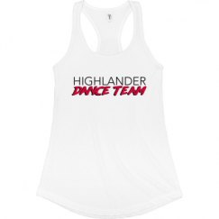 Ladies Slim Fit Racerback Tank Top