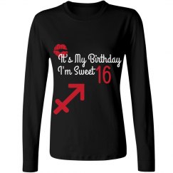 Sweet 16  - Sagittarius