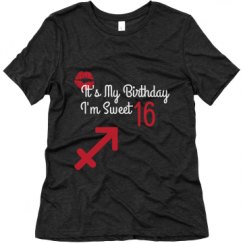 Ladies Relaxed Fit Super Soft Triblend Tee