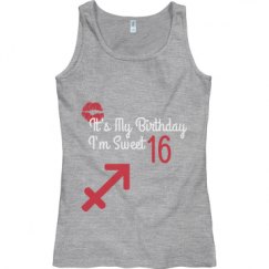 Ladies Semi-Fitted Basic Promo Tank