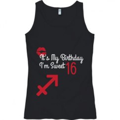 Ladies Semi-Fitted Tank