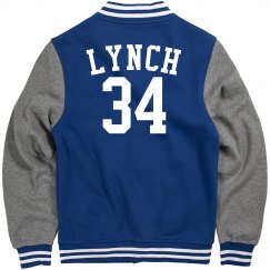 Custom letterman jacket