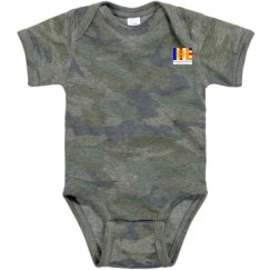 Infant Vintage Fine Jersey Bodysuit