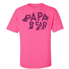 Unisex Ultra Cotton Safety Neon Crewneck Tee