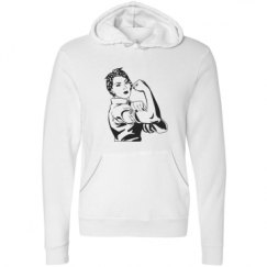 Unisex Fleece Pullover Midweight Hoodie