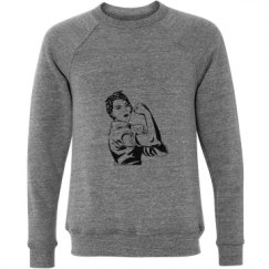 Unisex Triblend Crewneck Sweatshirt