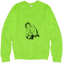 Unisex Neon Crewneck Sweatshirt