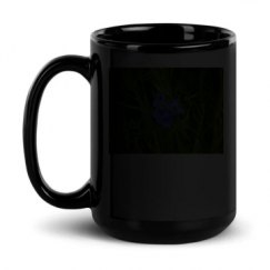 15oz Black Glossy Mug