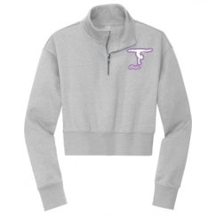 Women's 1/2 Zip Fleece