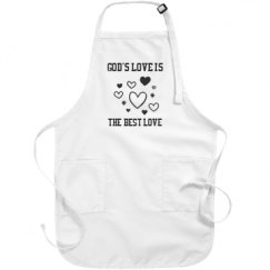 Adjustable Full Length Apron