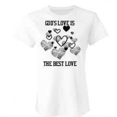 Ladies Slim Fit Favorite Tee