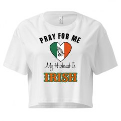 Ladies Festival Cali Crop Top Tee