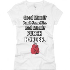 Ladies Slim Fit Basic Promo Jersey Tee