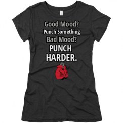 Ladies Slim Fit Super Soft Triblend Tee