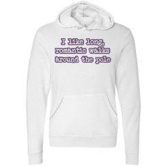 Unisex Fleece Pullover Midweight Hoodie