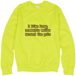 Unisex Neon Crewneck Sweatshirt