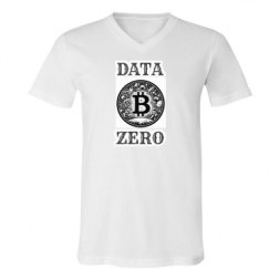 Unisex V-Neck Jersey Tee