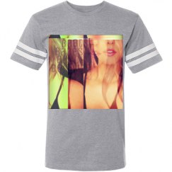 Unisex Vintage Sports Tee