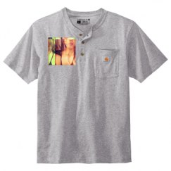Unisex Carhartt Henley Tee 