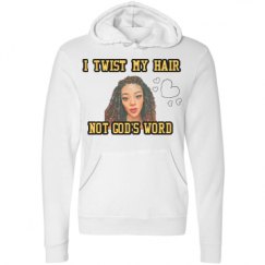 Unisex Fleece Pullover Midweight Hoodie