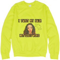 Unisex Neon Crewneck Sweatshirt