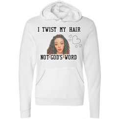 Unisex Fleece Pullover Midweight Hoodie