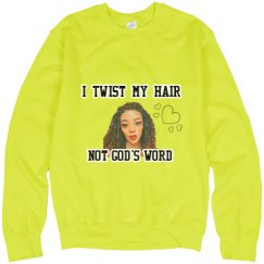 Unisex Neon Crewneck Sweatshirt