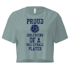 Ladies Festival Cali Crop Top Tee