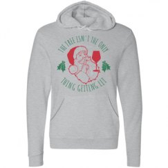 Unisex Fleece Pullover Midweight Hoodie