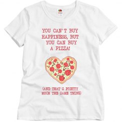 YOU CAN'T BUY HAPPINESS