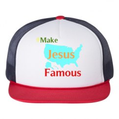 Foamie Snapback Trucker Hat