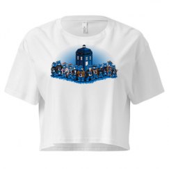 Ladies Festival Cali Crop Top Tee