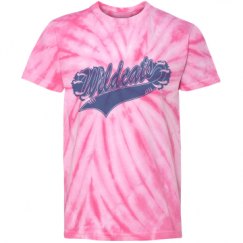 Youth Tie-Dye Cyclone Pinwheel Tee