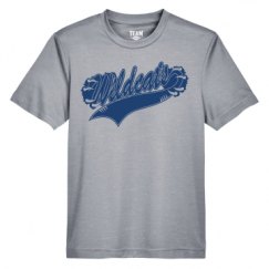 Youth Heather Performance Tee