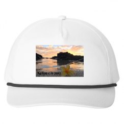 Snapback Five-Panel Rope Hat