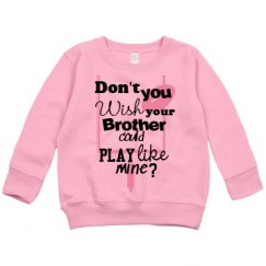 Toddler Crewneck Basic Promo Sweatshirt