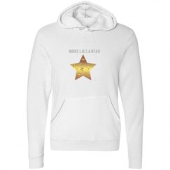 Unisex Fleece Pullover Midweight Hoodie
