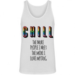 Unisex Jersey Tank Top