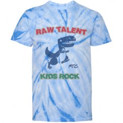 Youth Tie-Dye Cyclone Pinwheel Tee