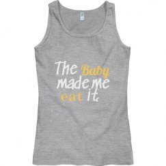 Ladies Semi-Fitted Basic Promo Tank