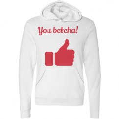 Unisex Fleece Pullover Midweight Hoodie