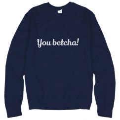 Unisex Basic Promo Crewneck Sweatshirt
