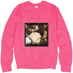 Unisex Neon Crewneck Sweatshirt