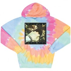 Unisex Tie-Dye Fleece Hoodie