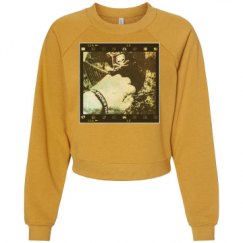 Women's Raglan Pullover Fleece