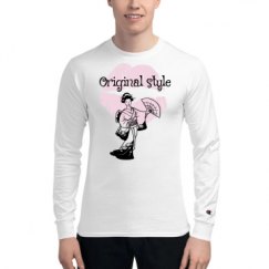 Men's Champion Long Sleeve Shirt