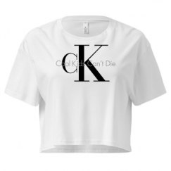 Ladies Festival Cali Crop Top Tee