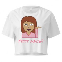 Ladies Festival Cali Crop Top Tee