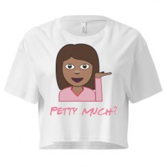 Ladies Festival Cali Crop Top Tee