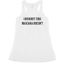 Ladies Flowy Racerback Tank